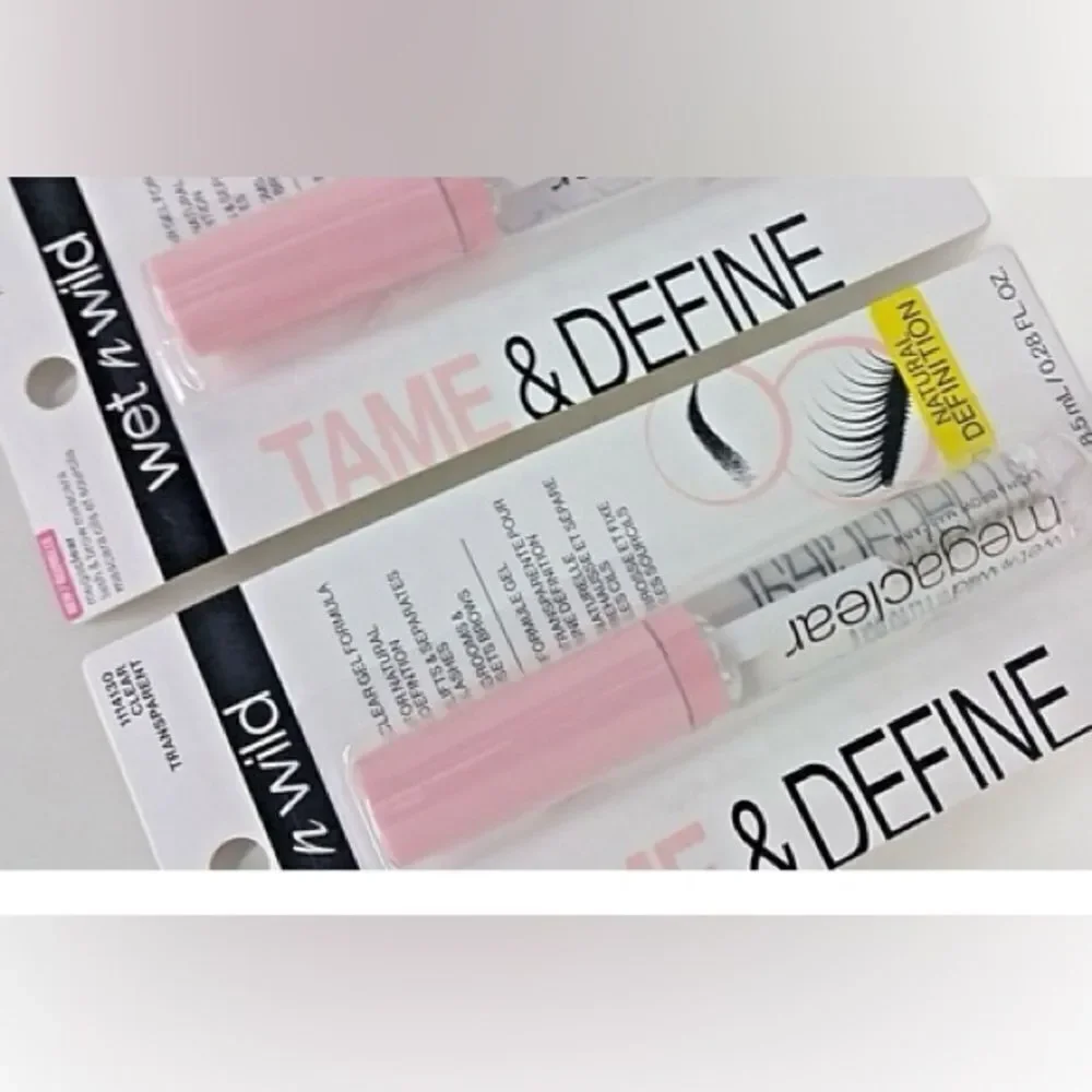🎊 2x Wet n Wild Megaclear Lash & Brow Clear Transparent Gel Formula Mascara 9ml💥